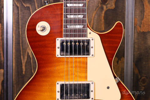 Gibson Les Paul 1959 Standard Royal Tea Burst Murphy Lab Light Aged