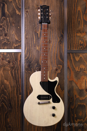 Gibson Custom Shop 1957 Reissue Les Paul Junior Aged TV White 2018