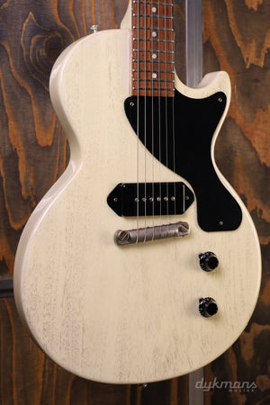 Gibson Custom Shop 1957 Reissue Les Paul Junior Aged TV White 2018