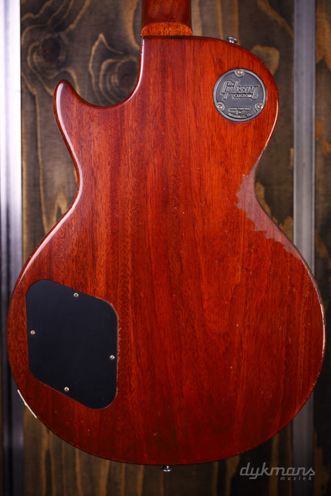 Gibson Les Paul 1959 Standard Green Lemon Fade Murphy Lab Heavy Aged