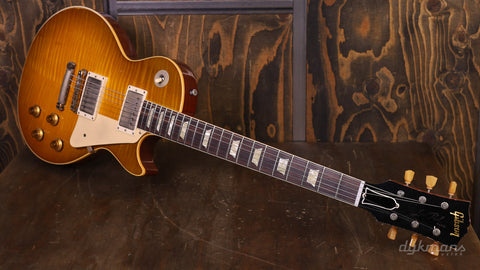 Gibson Les Paul 1959 Standard Green Lemon Fade Murphy Lab Heavy Aged