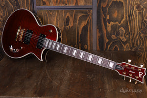 ESP LTD EC-1000T See Thru Cherry 