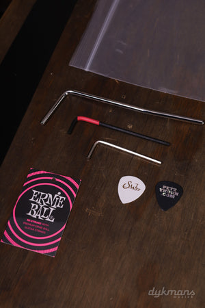 Suhr Pete Thorn Traditional 90 Trans White