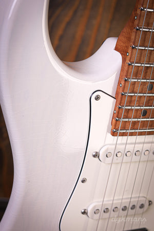 Suhr Pete Thorn Traditional 90 Trans White