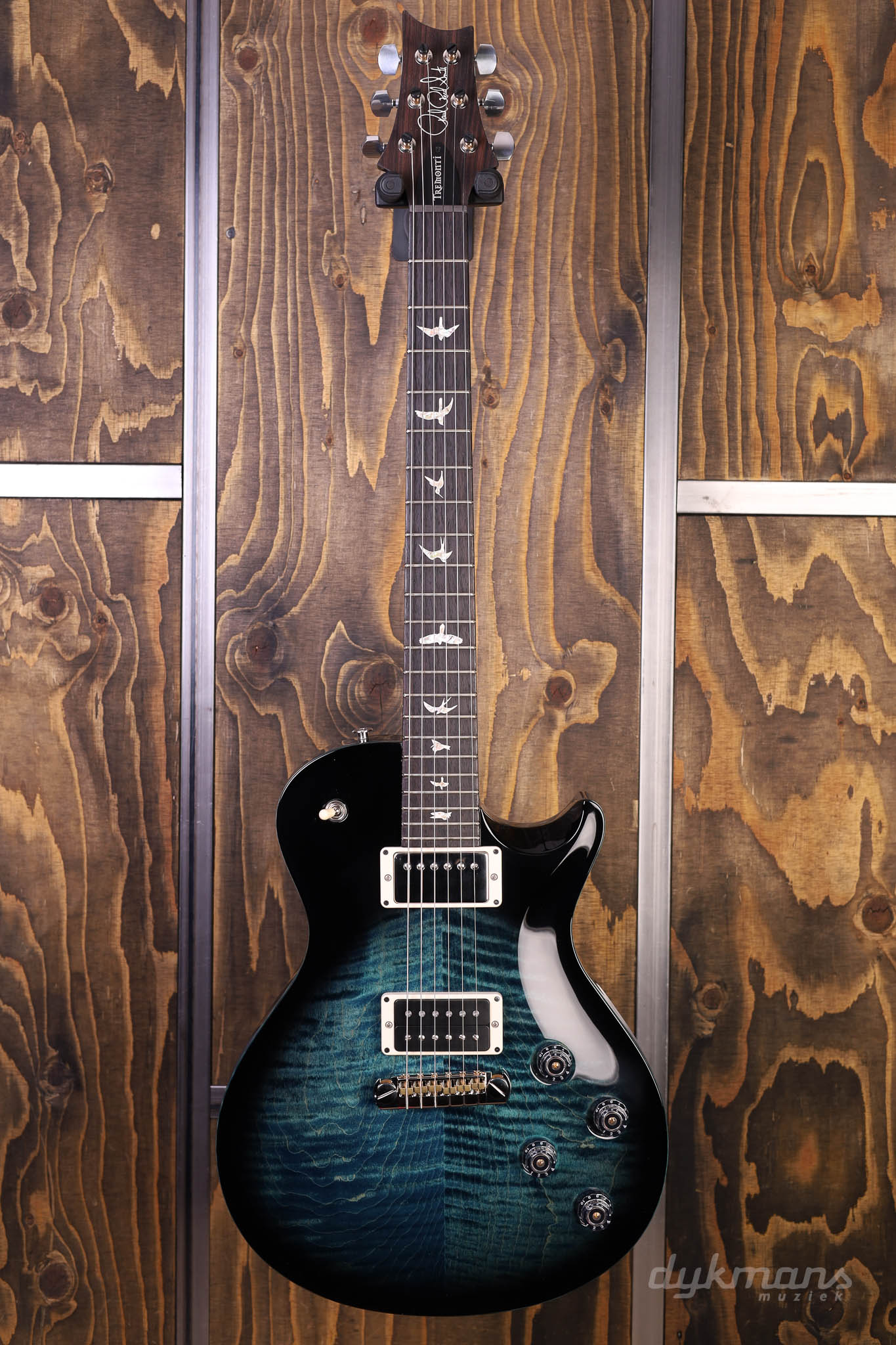 PRS Tremonti Cobalt Smokeburst (Adjustable Stoptail) – Dijkmans Guitars