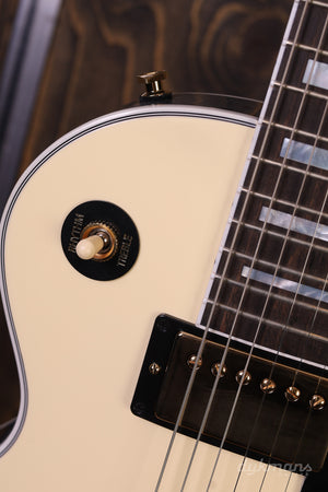 Gibson Les Paul Custom 70s Buttercream Top