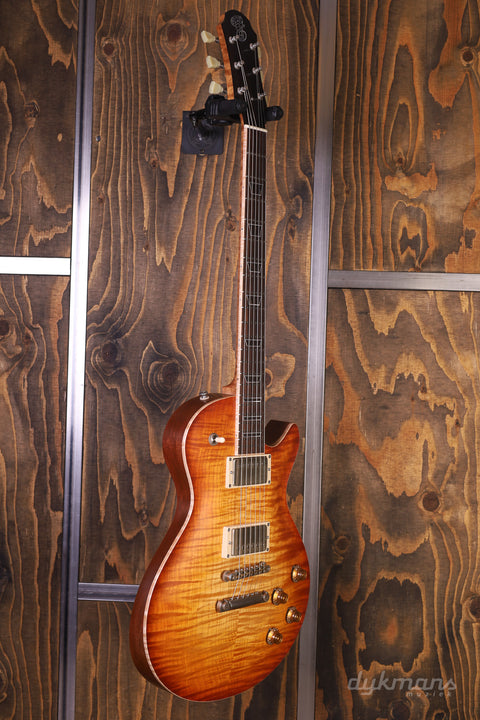 Patrick James Eggle Macon Single Cut Faded Gold Burst