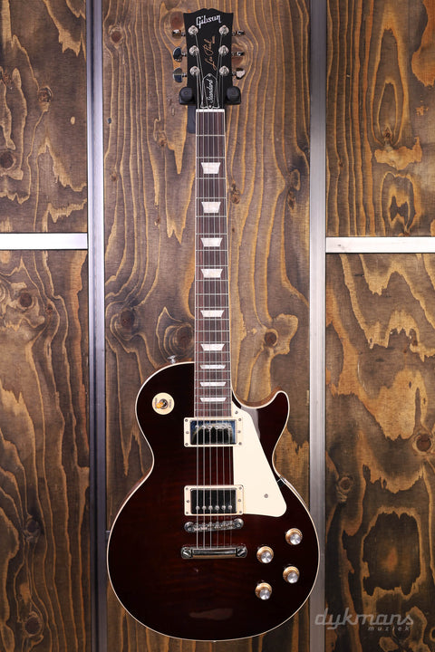 Gibson Les Paul Standard 60s Figured Top Custom Color Series Translucent Oxblood