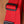 Ernie Ball Strap Red