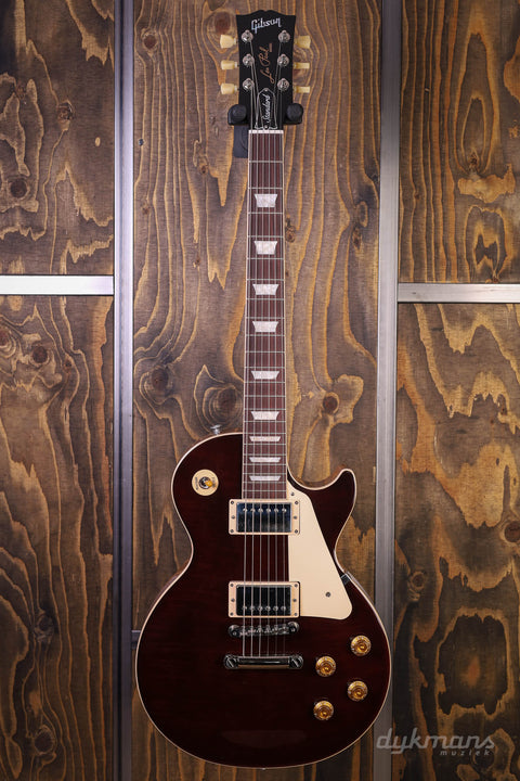 Gibson Les Paul Standard 50s Figured Top Translucent Custom Color Series Oxblood 