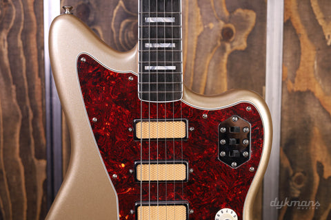 Fender Gold Foil Jazzmaster Shoreline Gold