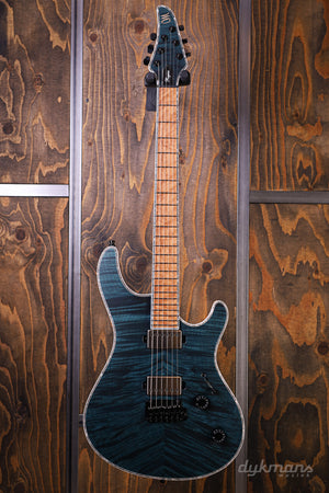 Mayones Regius V24 6 Transparent Turquoise Satin