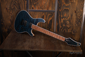 Mayones Regius V24 6 Transparent Turquoise Satin