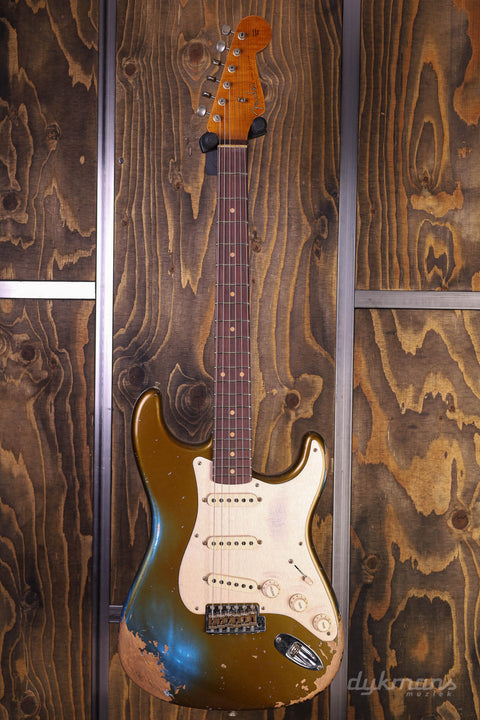 Fender Custom Shop 1959 Stratocaster Heavy Relic Olive Drab