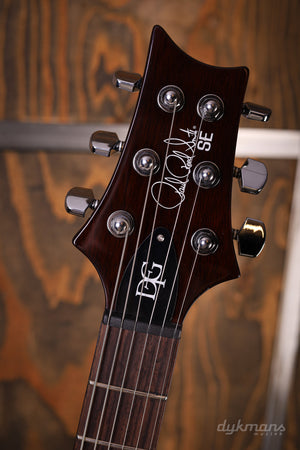 PRS SE DGT McCarty Tobacco Sunburst 2026