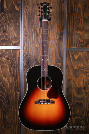 Gibson J-45 Rosewood Red Spruce Top Tri-Burst