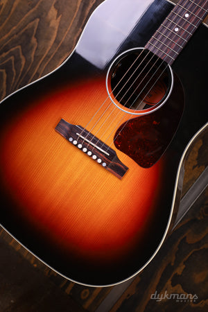 Gibson J-45 Rosewood Red Spruce Top Tri-Burst