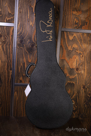 Gibson Mick Ronson 1968 Les Paul Custom Collector's Edition Ebony/Antique Natural