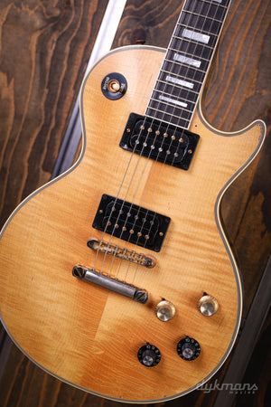 Gibson Mick Ronson 1968 Les Paul Custom Collector's Edition Ebony/Antique Natural