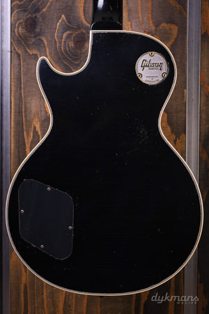 Gibson Mick Ronson 1968 Les Paul Custom Collector's Edition Ebony/Antique Natural