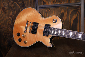 Gibson Mick Ronson 1968 Les Paul Custom Collector's Edition Ebony/Antique Natural