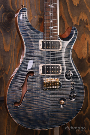 PRS 40th Anniversary Custom Semi Hollow Faded Whale Blue 