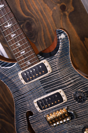 PRS 40th Anniversary Custom Semi Hollow Faded Whale Blue 
