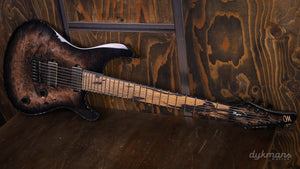 Mayones Regius 7 Galaxy Eye Black Gloss