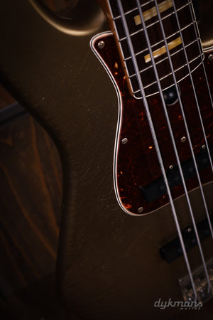 De Gier Bebop 5 Classic Expresso silver relic