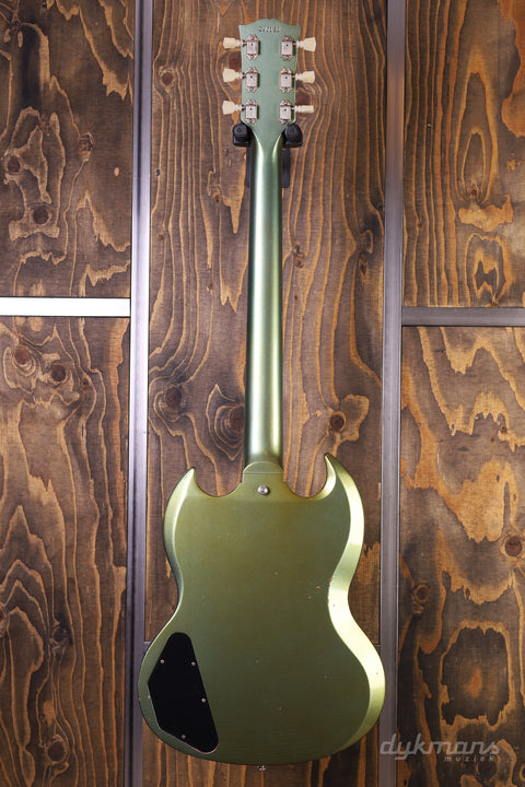 Gibson Custom Shop '61 SG Standard Antique Metallic Teal PRE-OWNED!