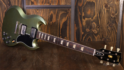 Gibson Custom Shop '61 SG Standard Antique Metallic Teal PRE-OWNED!