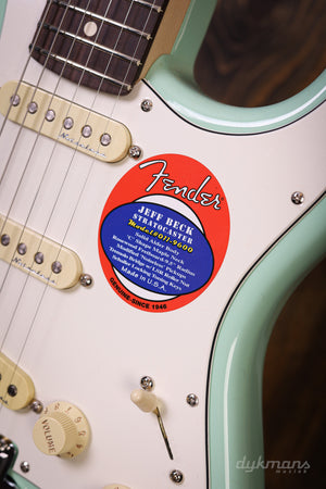 Fender Jeff Beck Signature Stratocaster Surf Green