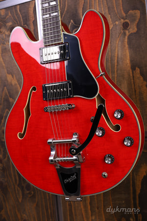 Eastman T486B Cherry Red Bigsby