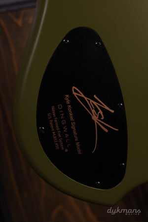 Dingwall Kyle Konkiel Signature Combustion Limited Edition Matte Army Green