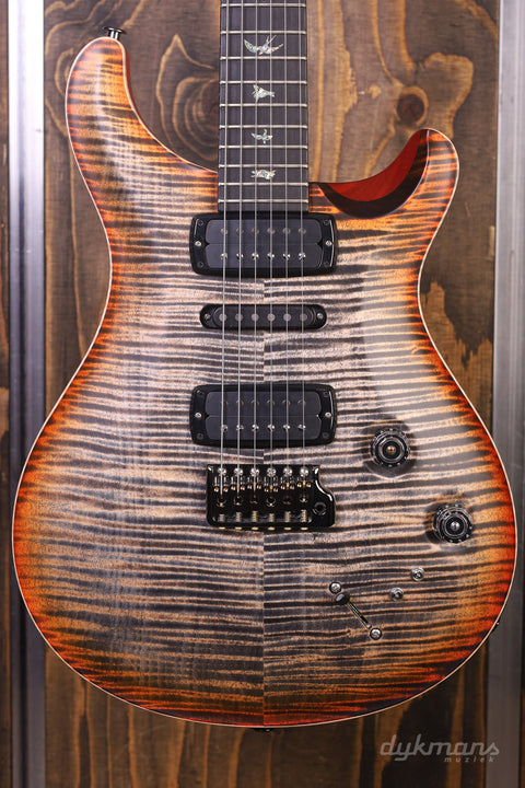 PRS Wood Library Modern Eagle V Burnt Maple Leaf Satin