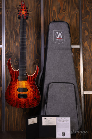 Mayones Duvell Elite 7 (26.5") Lava Burst