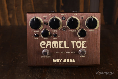Way Huge WHE209 Camel Toe MKII Triple Overdrive PRE-OWNED!