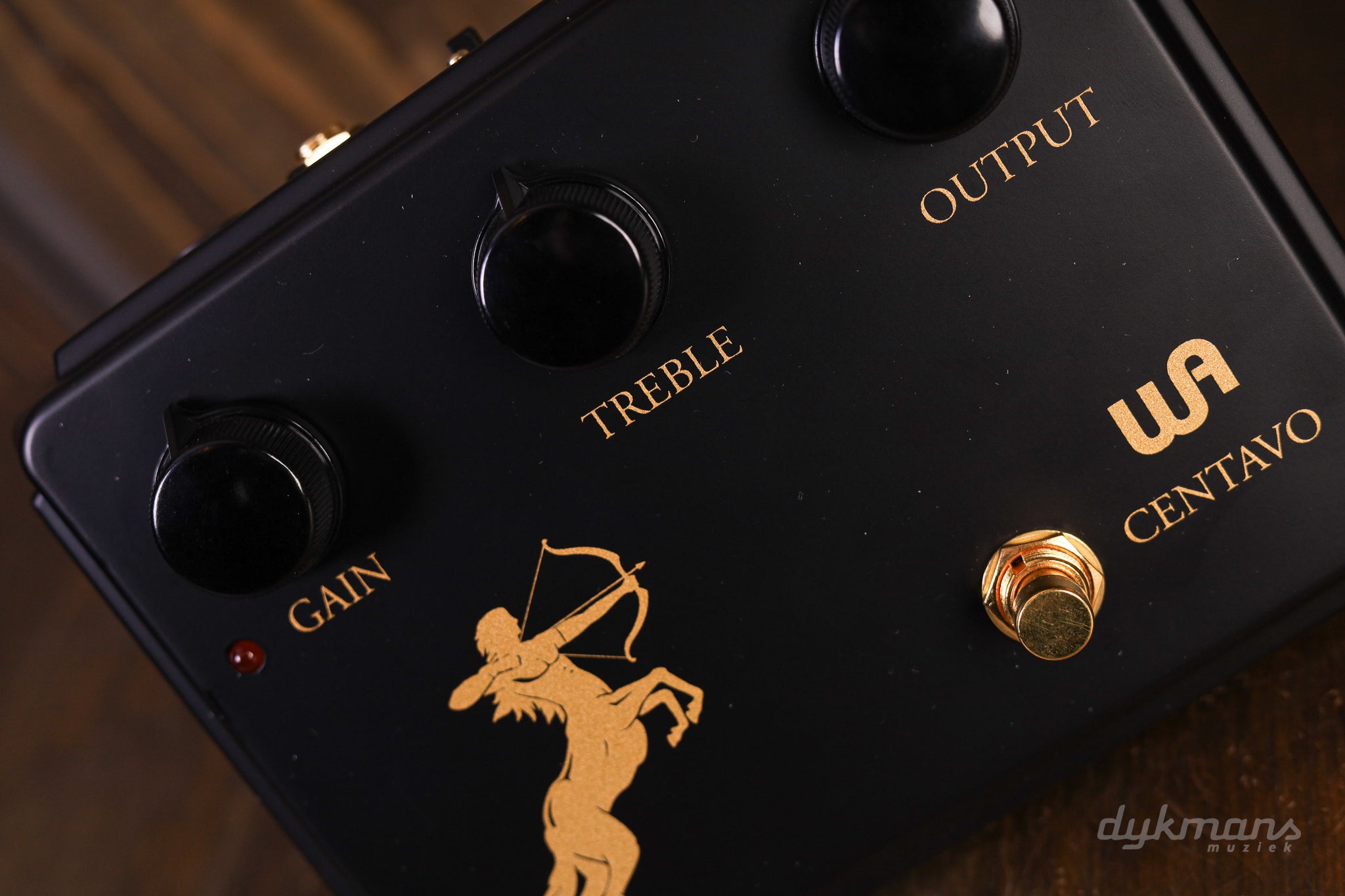 Warm Audio Centavo Overdrive Limited Blackout Edition – Dijkmans Guitars