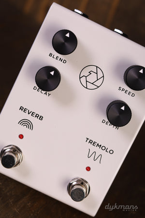 Milkman F-Stop White