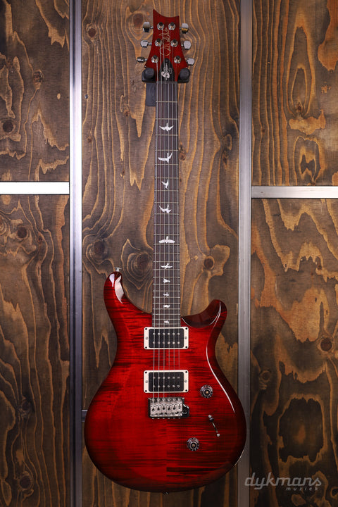 PRS 10th Anniversary S2 Custom 24 Limited Edition Fire Red Burst