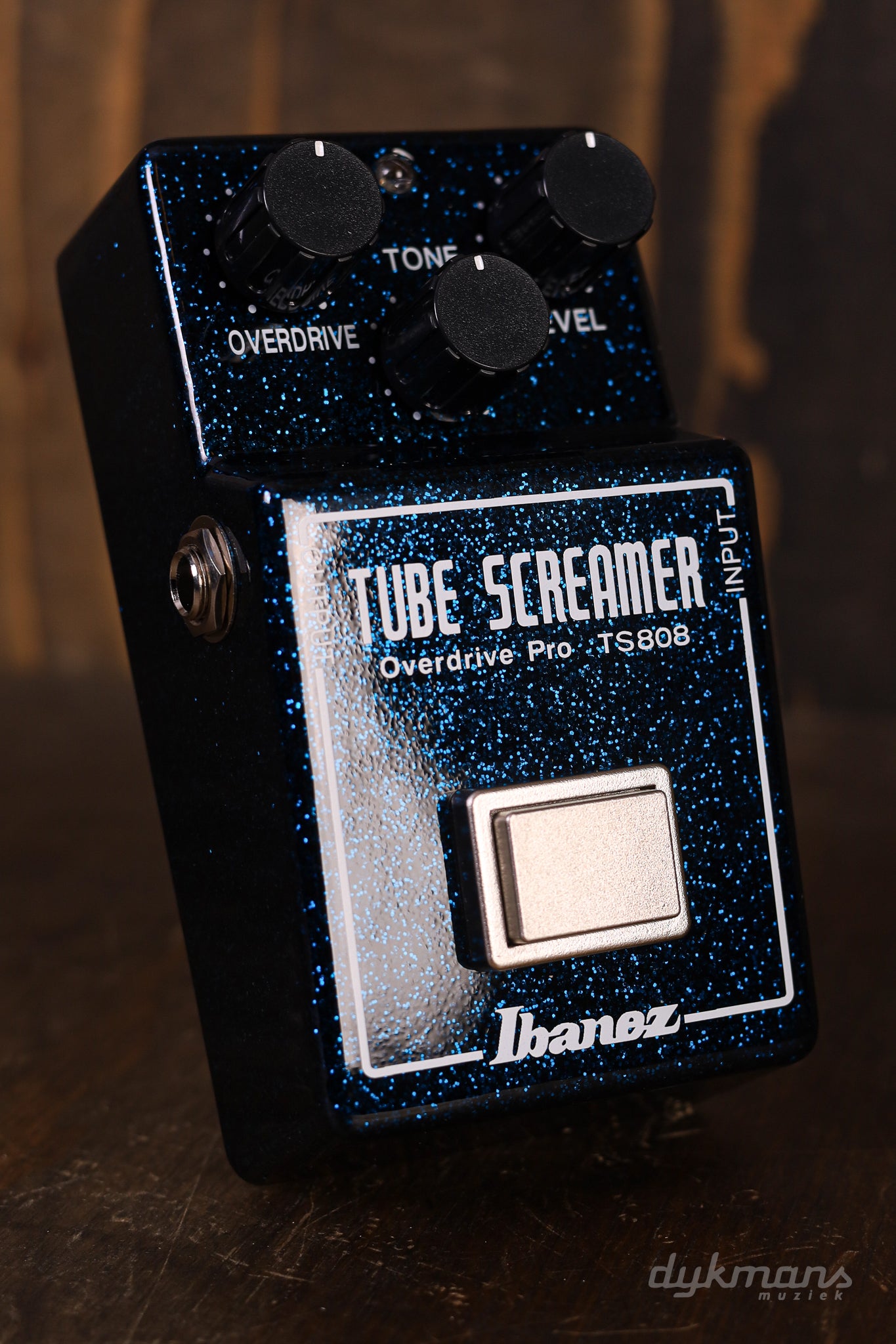 Ibanez 45th Anniversary TS808 Tube Screamer Blue Sparkle – Dijkmans Guitars