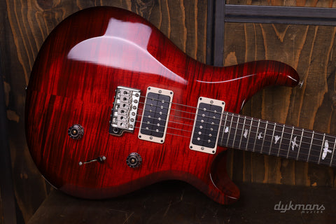 PRS 10th Anniversary S2 Custom 24 Limited Edition Fire Red Burst