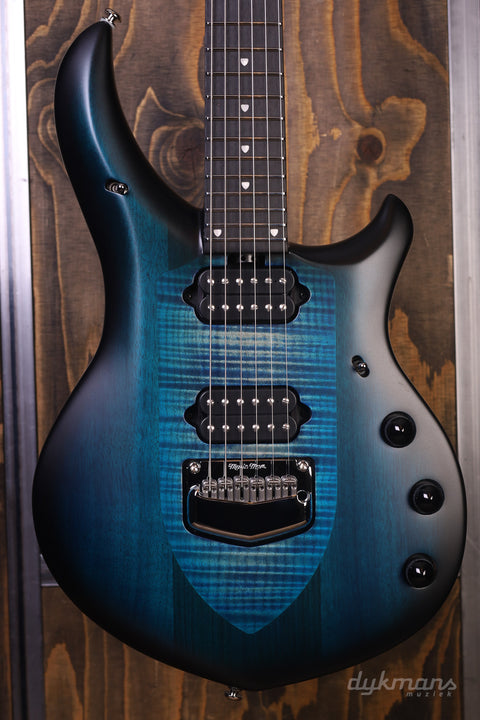 Music Man Majesty Blue Silk