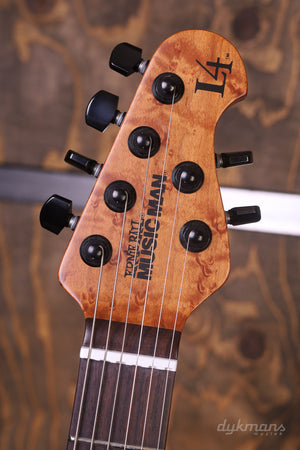 Music Man Luke 4 SSS Scoville Red