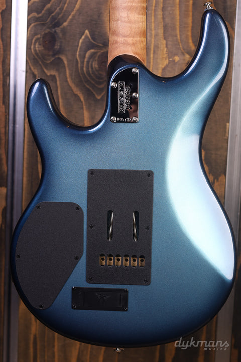 Music Man Luke 4 SSS Diesel Blue