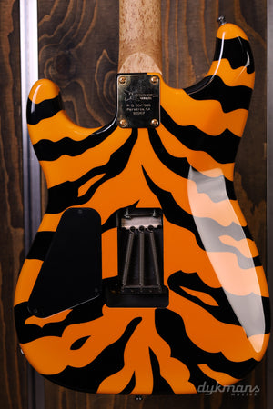 Wayne Guitars(Charvel) Rock Legend Bengal Tiger 2010 PRE-OWNED!