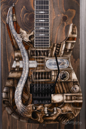 Jackson Custom Shop Soloist "Bio Injection by Dan Lawrence" PRE-OWNED!