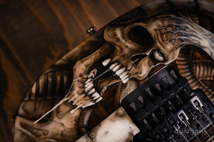 Jackson Custom Shop Soloist "Bio Injection by Dan Lawrence" PRE-OWNED!