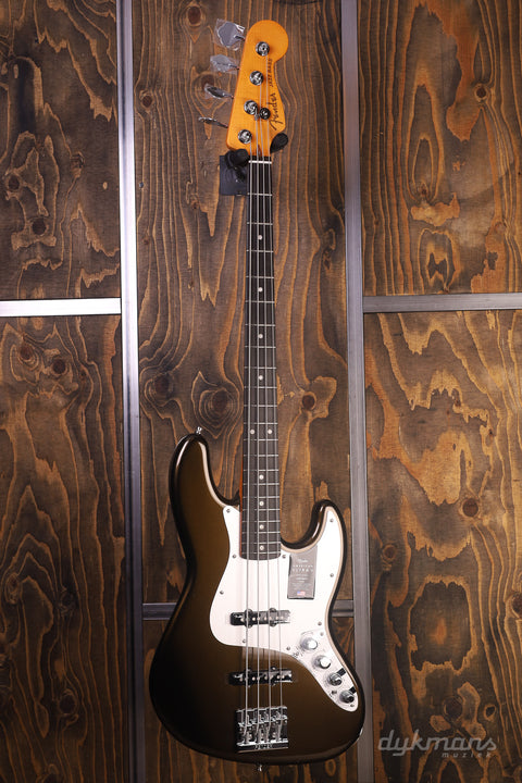 Fender American Ultra II Jazz Bass Texas Tea