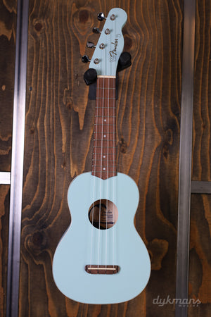 Fender Venice Soprano Ukulele Daphne Blue